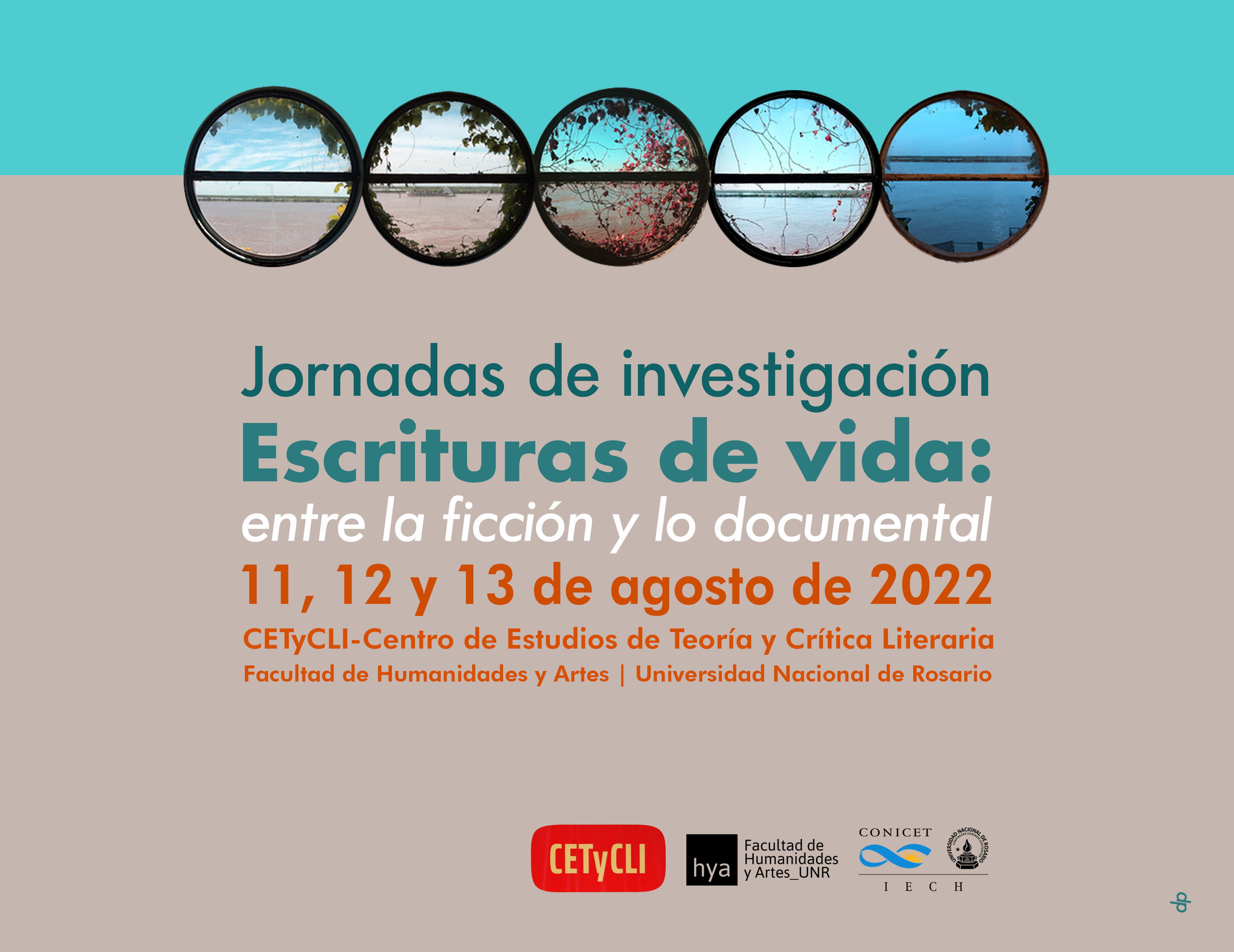 Jornadas de investigación: "Escrituras de vida: entre la ficción y lo documental"