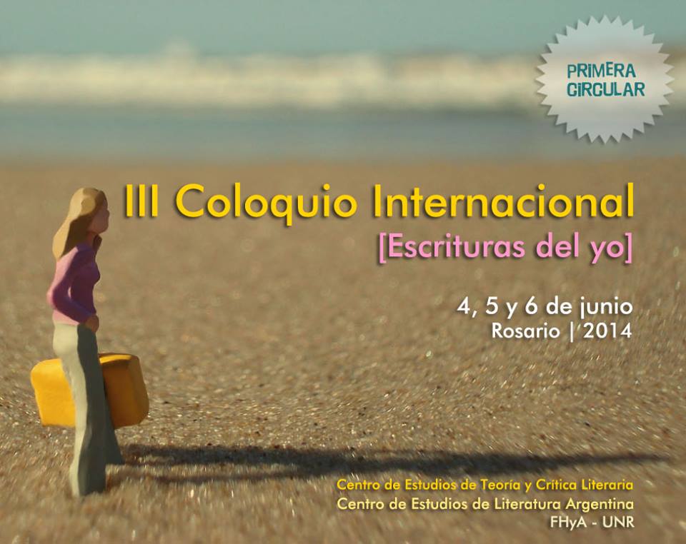 III Coloquio Internacional Escrituras del yo