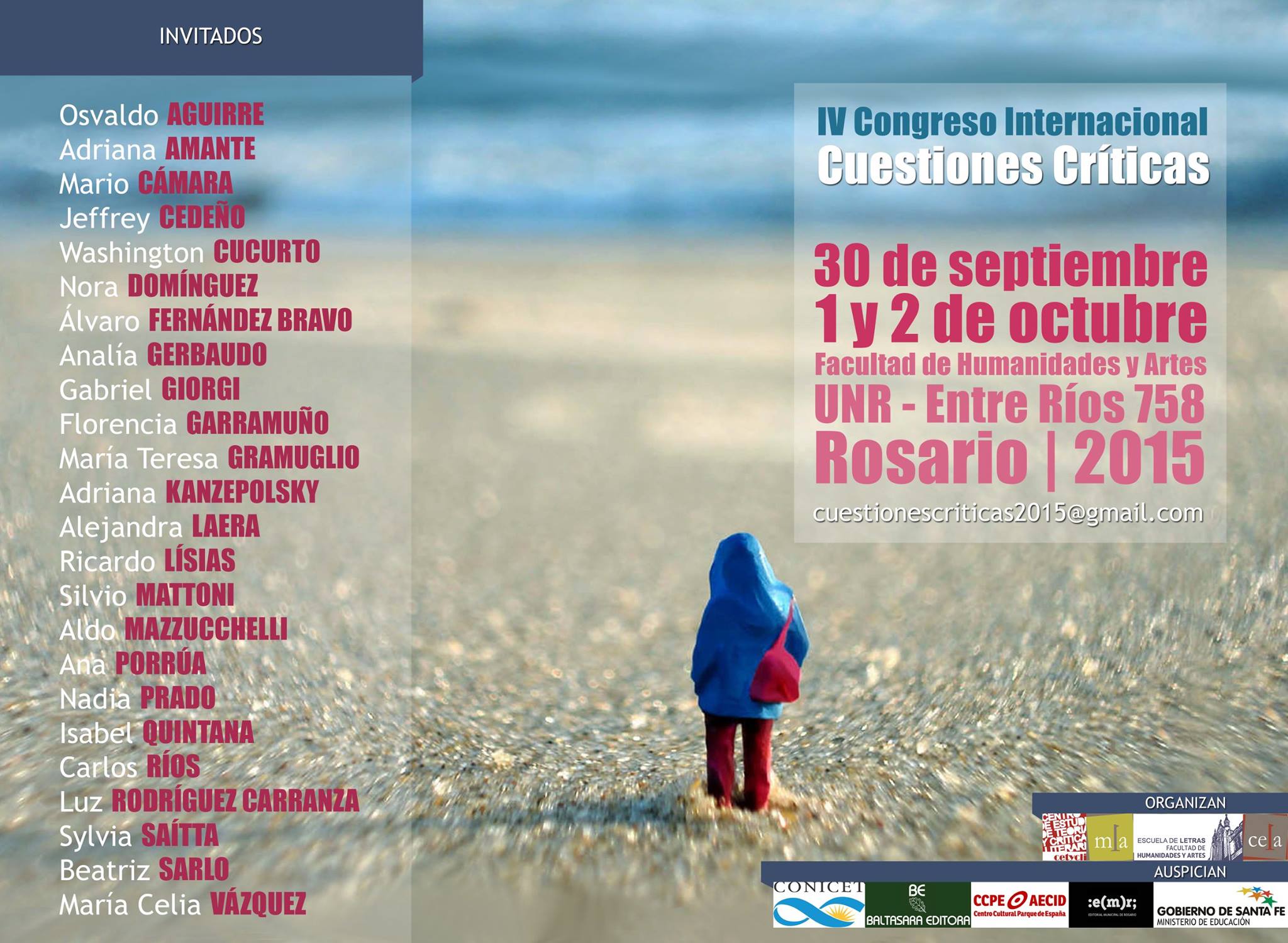 IV Congreso Internacional Cuestiones Críticas