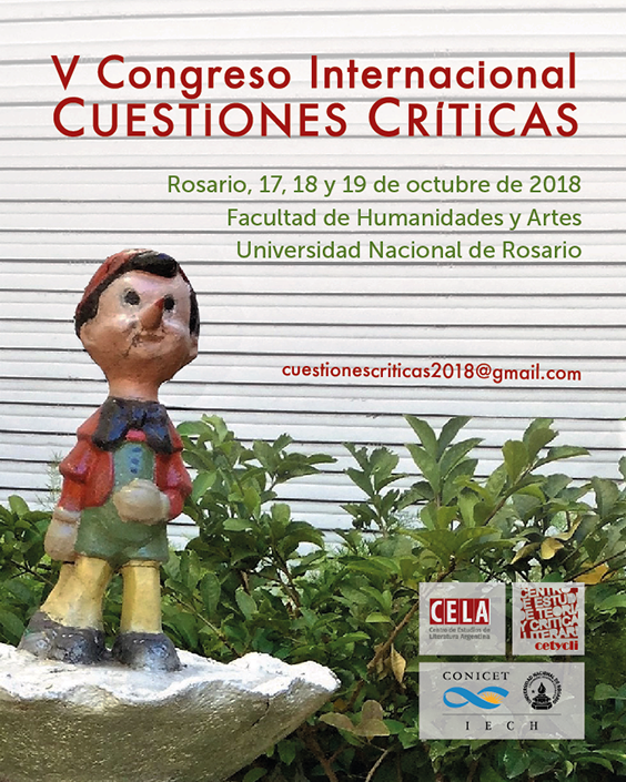 V Congreso Internacional - "Cuestiones Críticas"