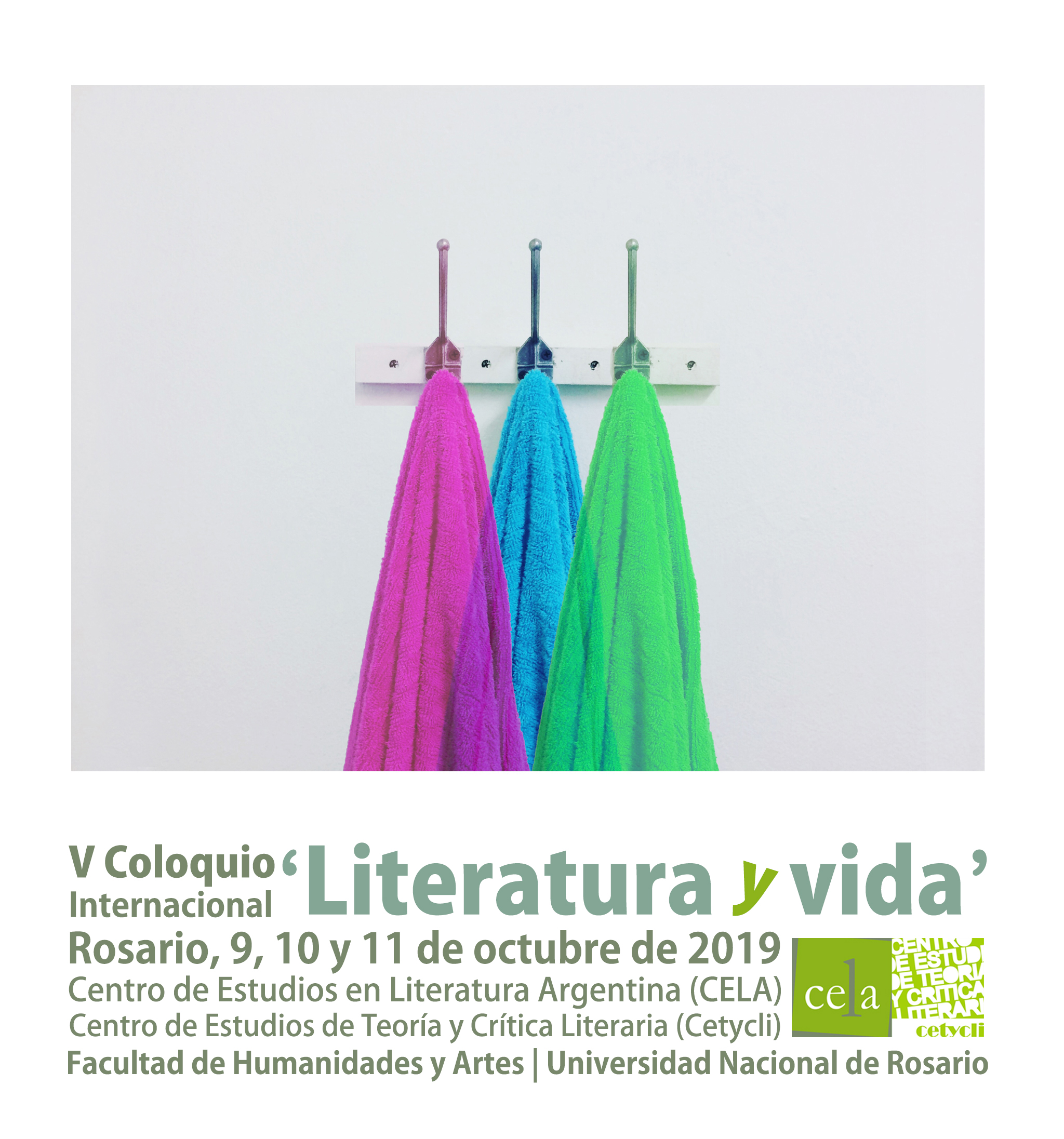 V Coloquio Internacional "Literatura y Vida"