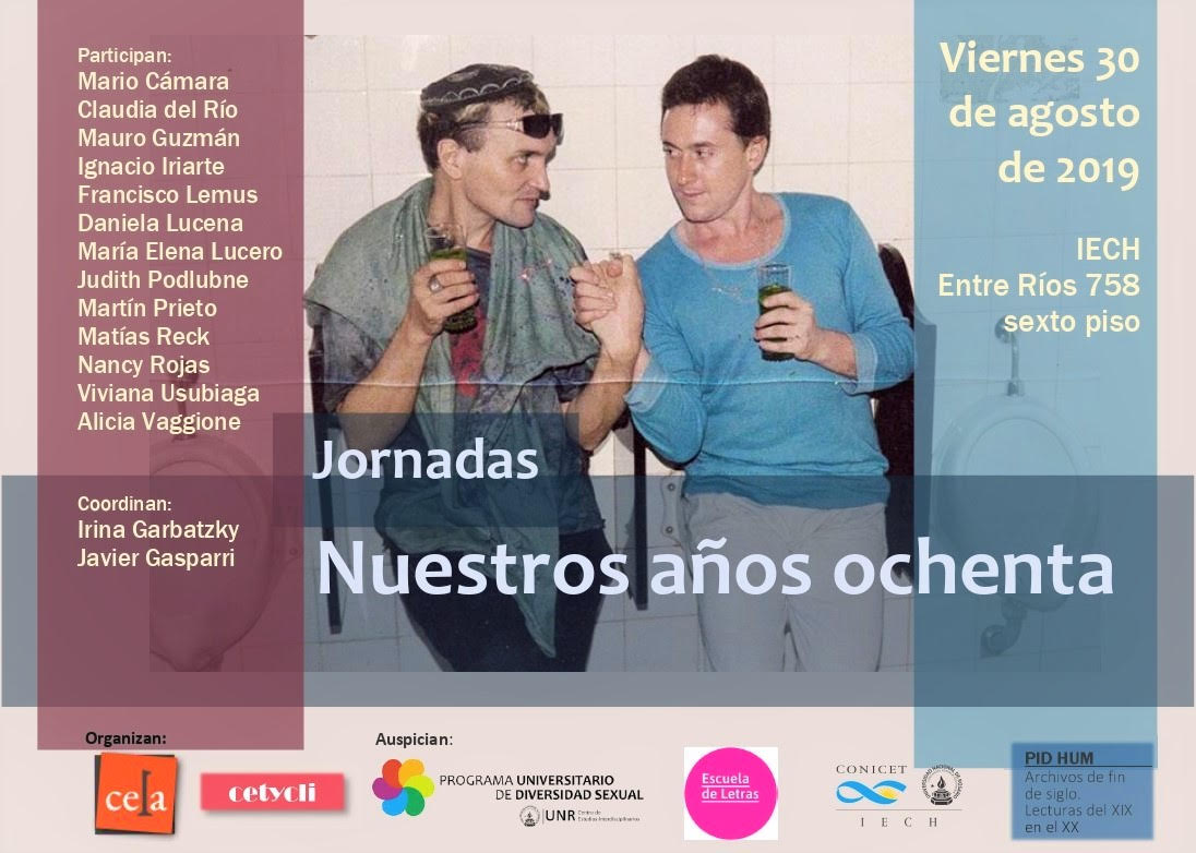 Jornadas Nuestros años ochenta