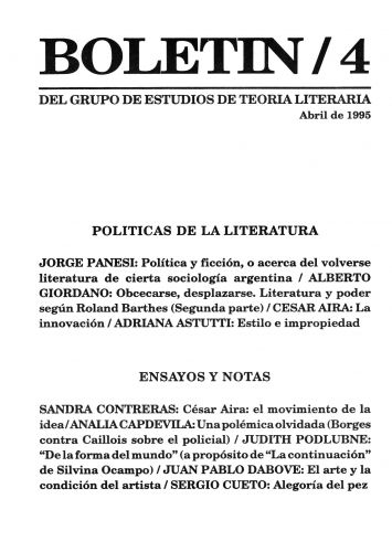 Boletín 4