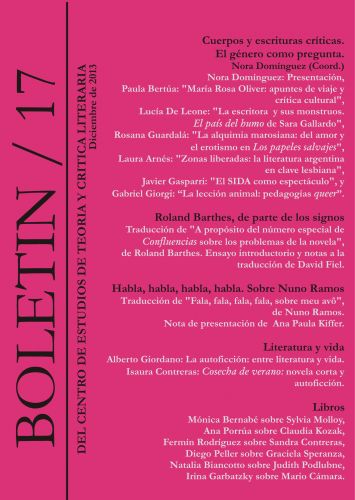 Boletín 17