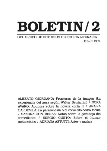 Boletín 2