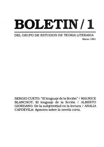 Boletín 1