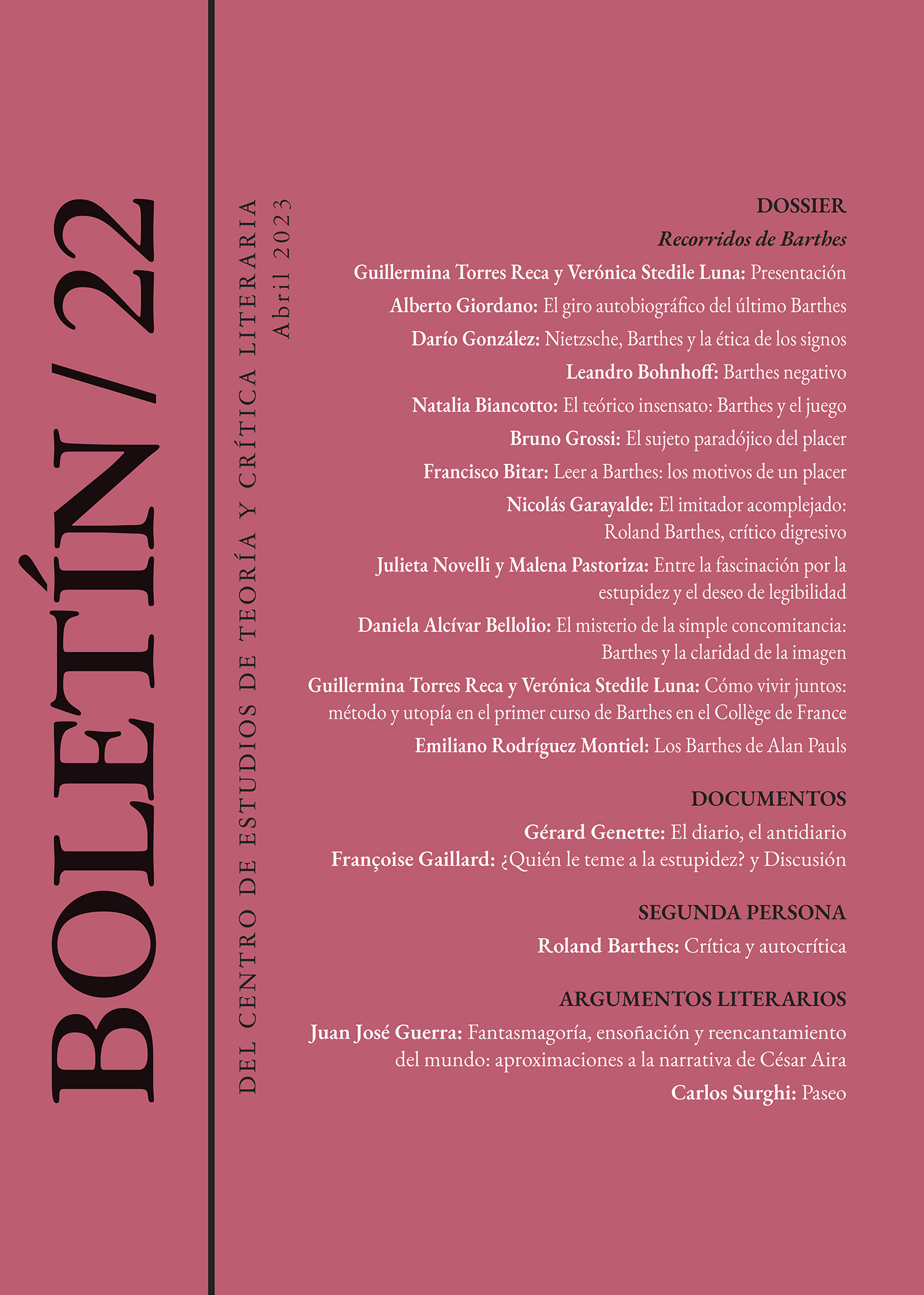 Boletín 22