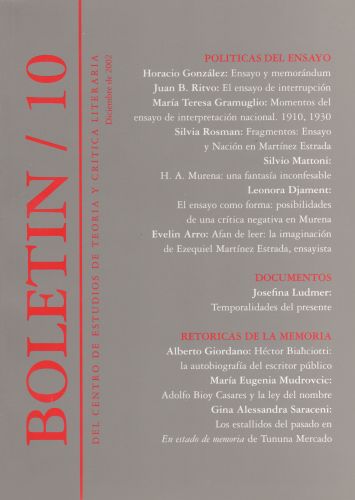 Boletín 10